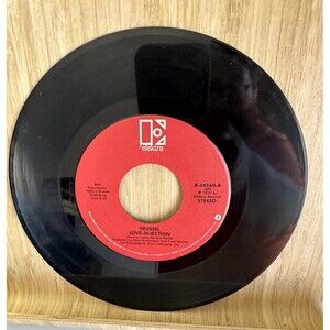 Trussel Love Injection / Gone For The Weekend 45 Electra 7” Jukebox Single 1979